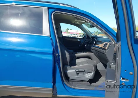 2026 Volkswagen Atlas Se With Technology из США, поврежденный, VIN 1V2WN2CA3TC531643